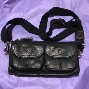 Lodis Large Wallet w/Adj. Strap